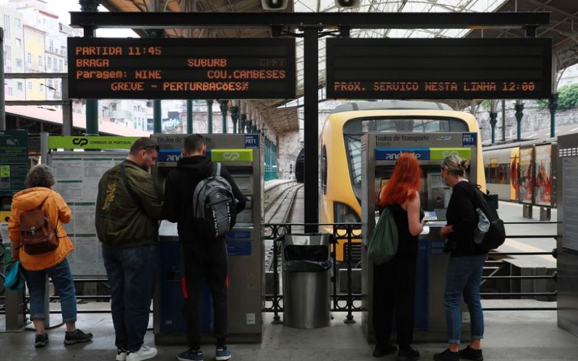 comboio porto-galiza