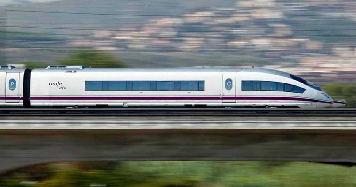 Comboio TGV