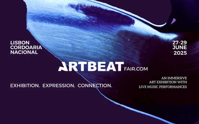 Cartaz ArtBeat Fair 2025