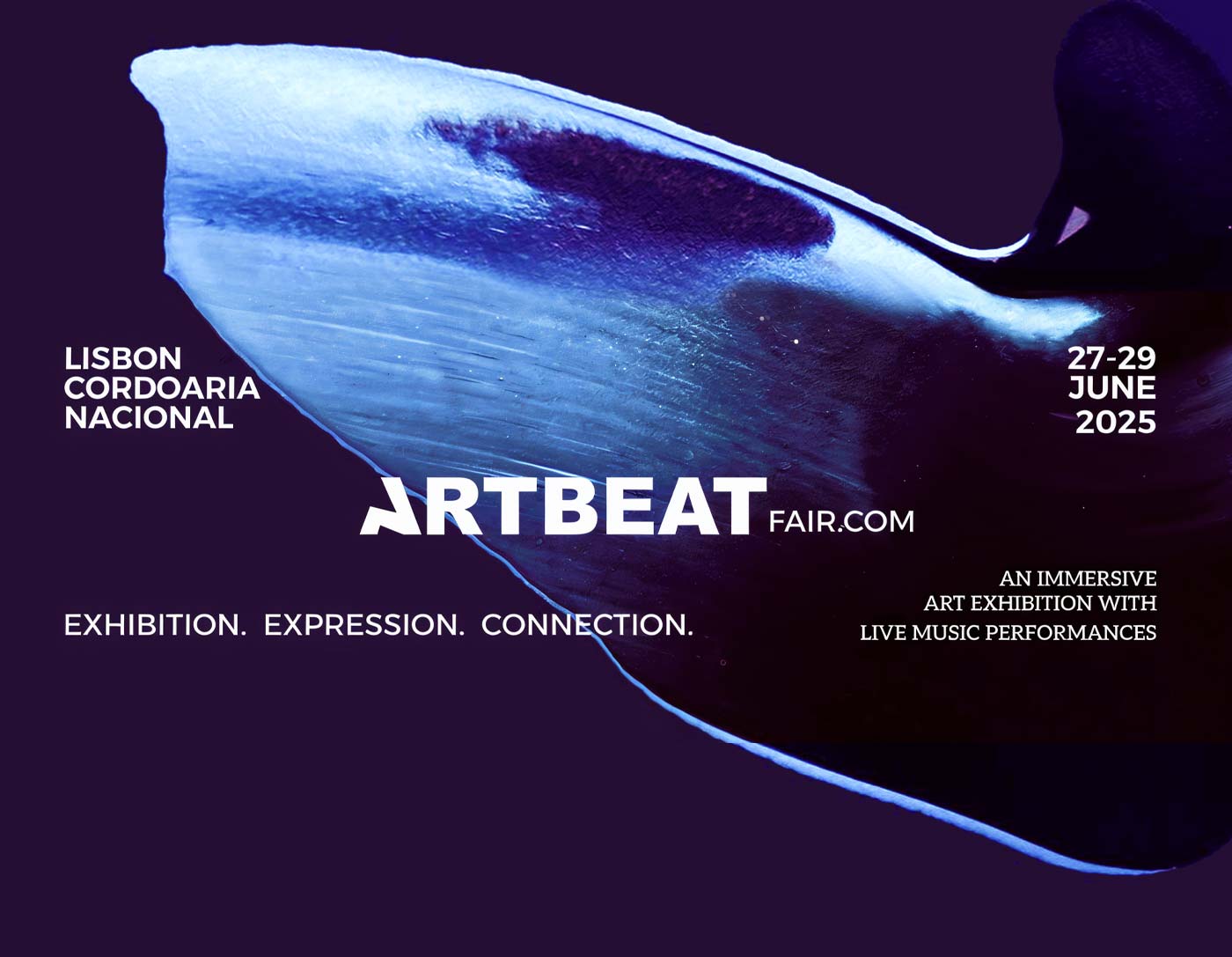 Cartaz ArtBeat Fair 2025