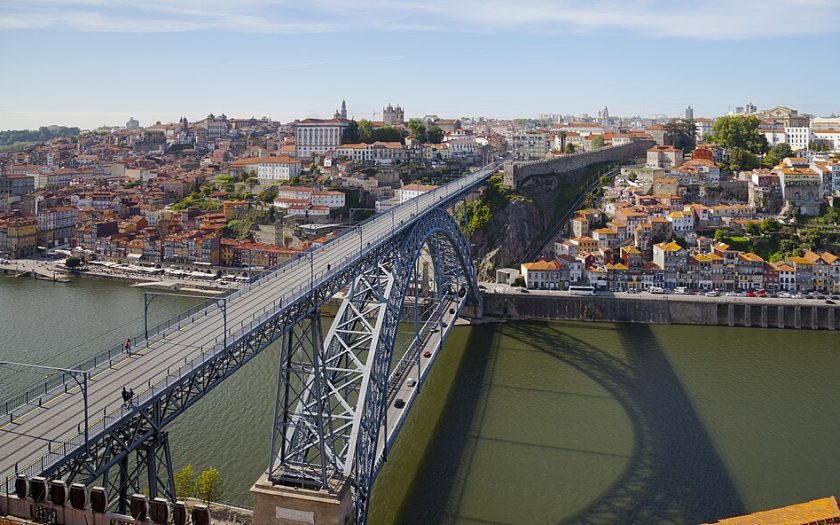 Ponte D. Luís I,ex-libris da cidade do Porto
