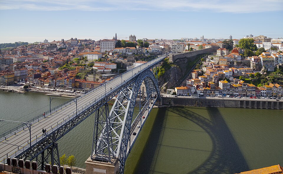 Ponte D. Luís I,ex-libris da cidade do Porto