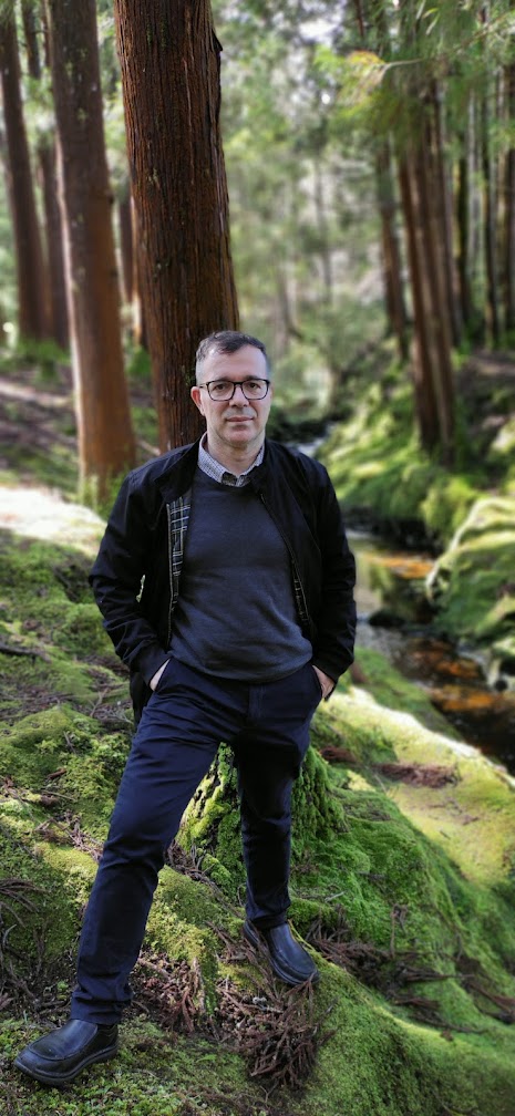 Fotografia do autor entrevistado