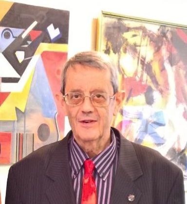 Imagem do autor João Padrão na Academia em Compostela