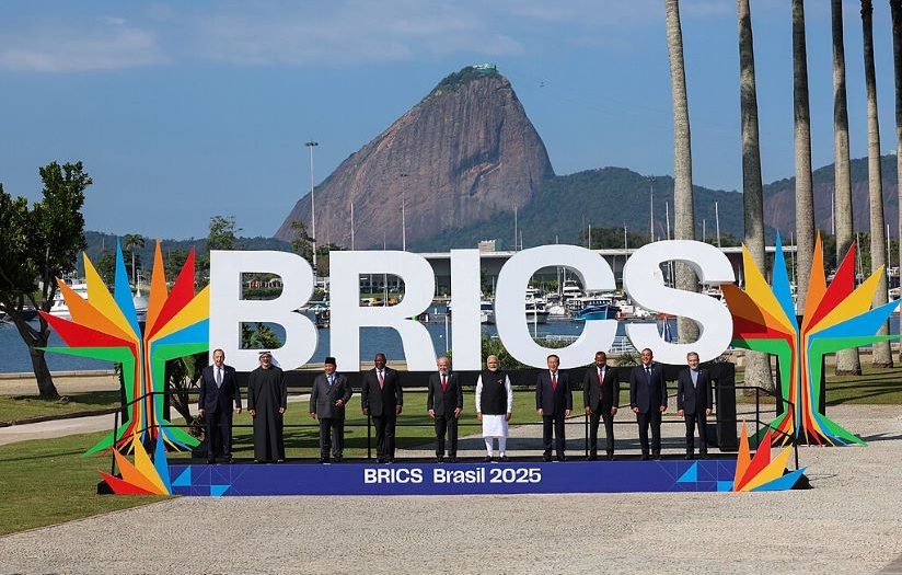 Foto do Summit dos BRICS em Brasil julho de 2025