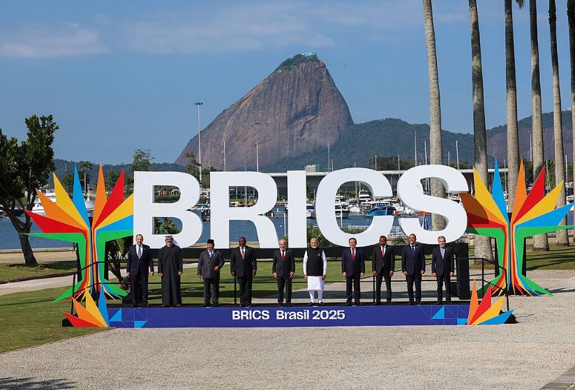 Foto do Summit dos BRICS em Brasil julho de 2025