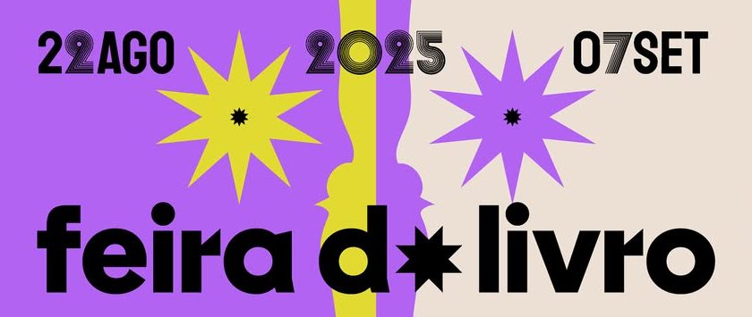 Cartaz Feira Livro Porto