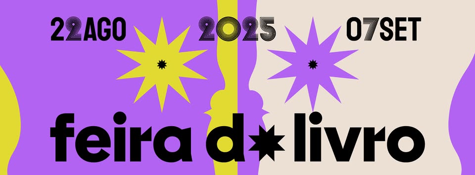 Cartaz Feira Livro Porto