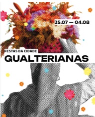 cartaz festas gualterianas 2025