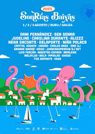 Cartaz Festival Son Rias Baixas