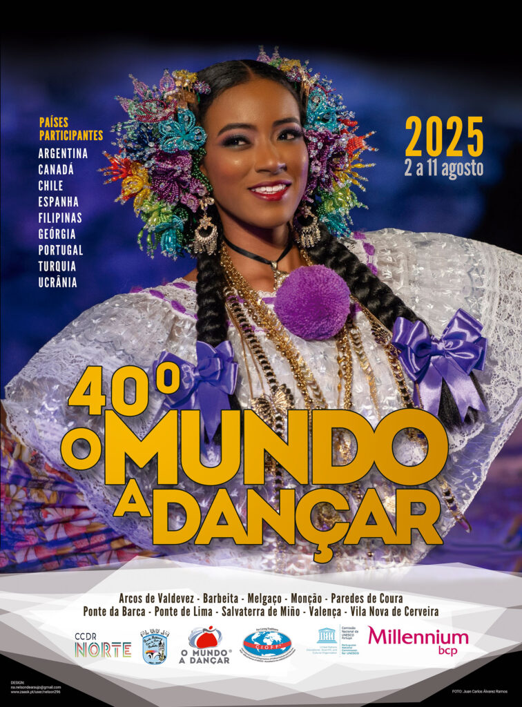 Cartaz Folk Moncao 2025