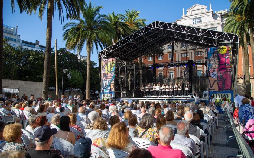 Romaria dos Castros Palco