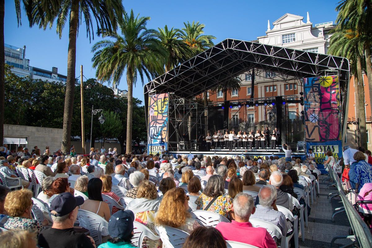 Romaria dos Castros Palco