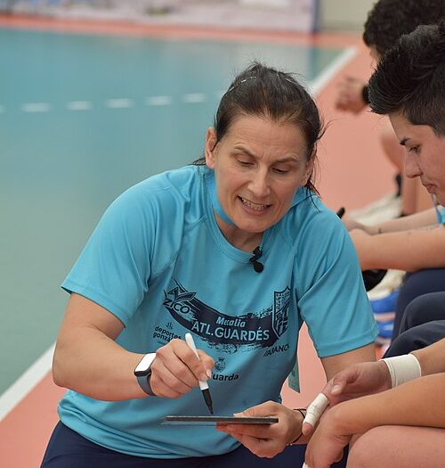 Imagem da Ana Seabra nas bancadas