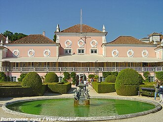 fonte do palácio de belém e palácio