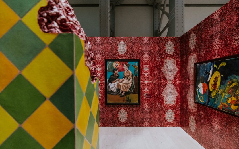 Fotografia da exposição