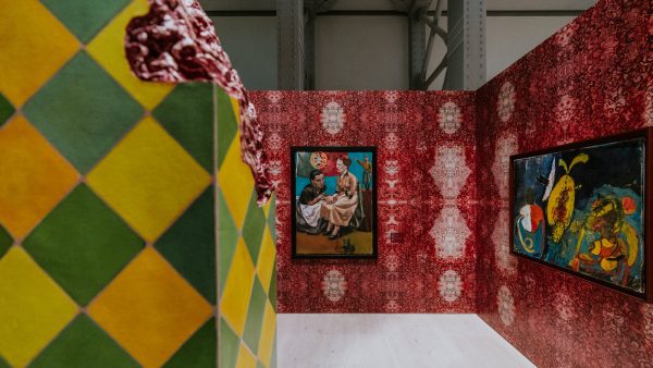 Fotografia da exposição