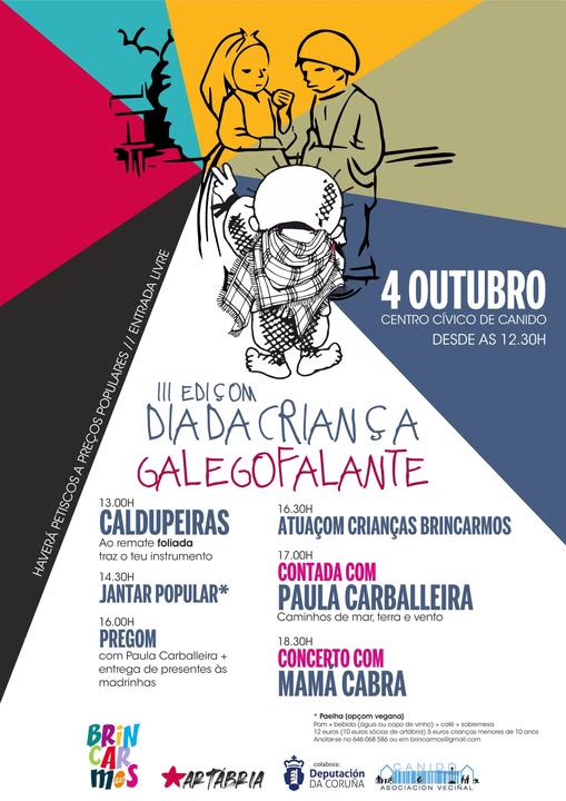 cartaz do evento
