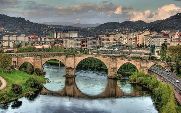 ponte romana de Ourense, ex-libris da cidade