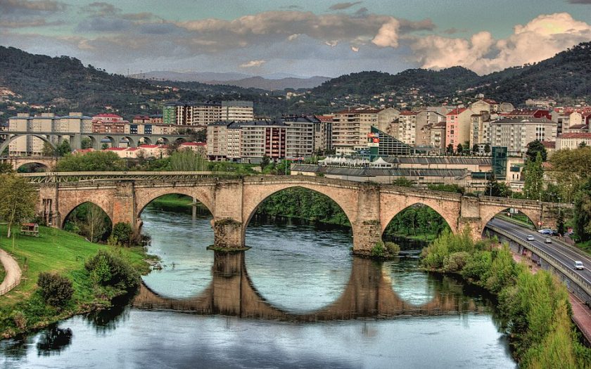ponte romana de Ourense, ex-libris da cidade