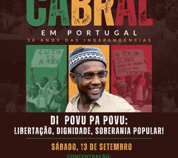 cartaz da convocatória
