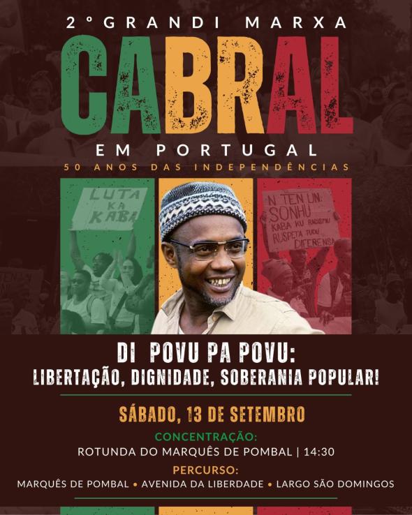 cartaz da convocatória