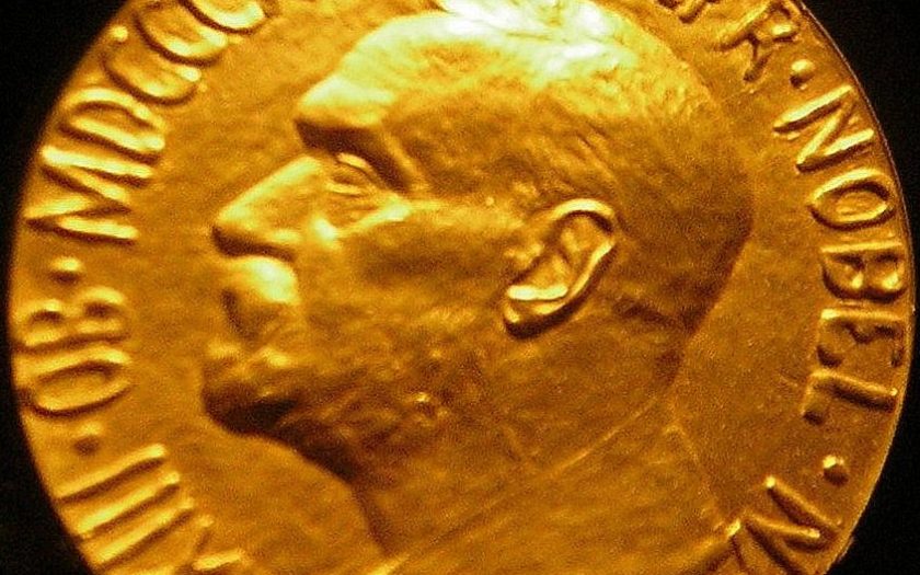 medalha do prémio Nobel