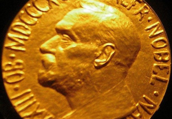 medalha do prémio Nobel