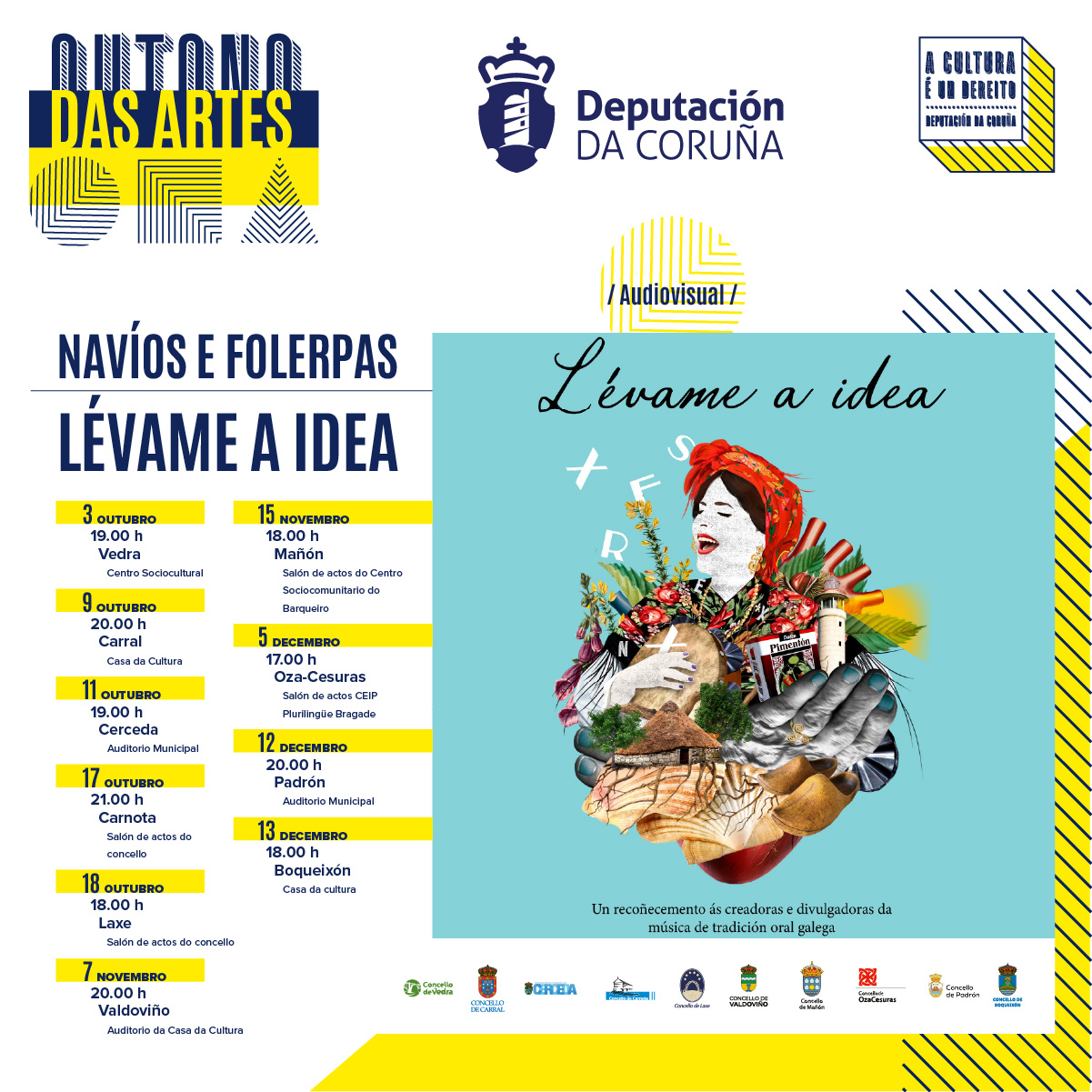 cartaz do evento