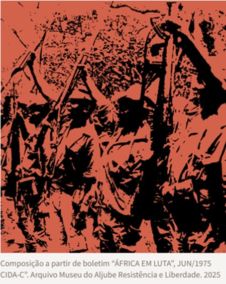 CARTAZ ANTES DE SER INDEPENDENCIA FOI LUTA LIBERTAÇÃO