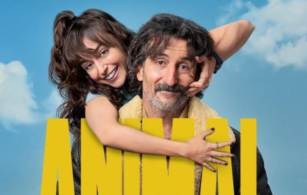 cartaz promocional da série "Animal"
