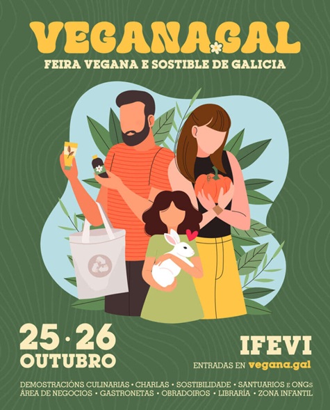 Cartaz Veganagal