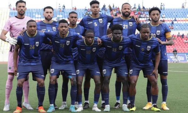 selecção de futebol de Cabo verde