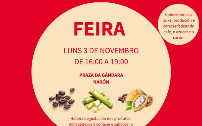 cartaz do evento