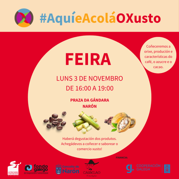 cartaz do evento