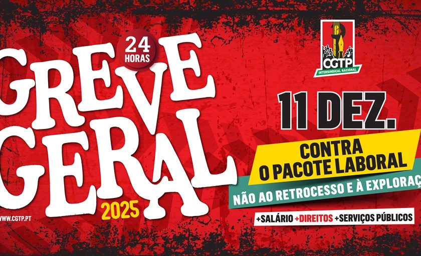 cartaz da convocatória