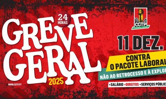 cartaz da convocatória