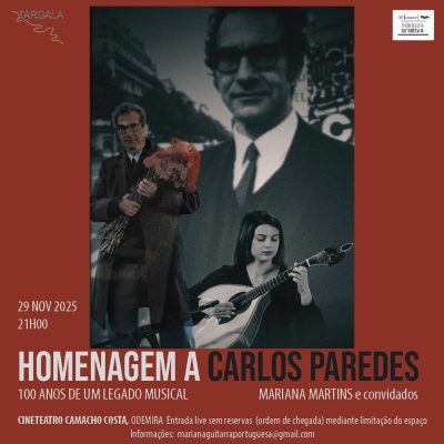 Carlos Paredes Câmara Municipal Odemira