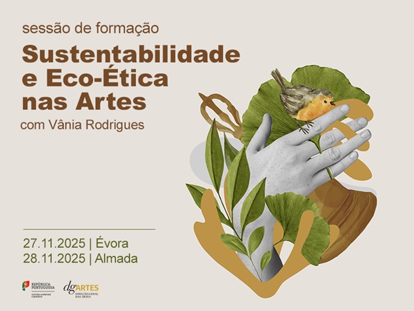 Formação Sustentabilidade nas Artes