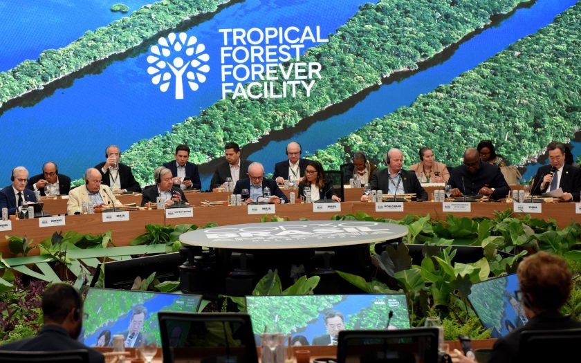reunião da cop30