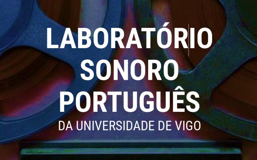 cartaz do laboratório sonoro