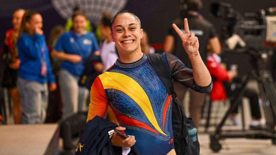 Foto da campeã Melánia