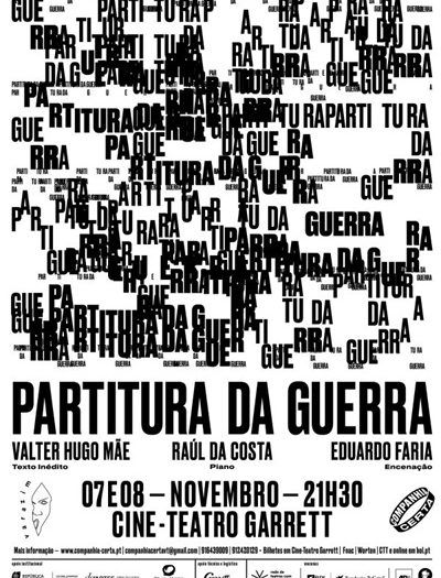 partitura de guerra