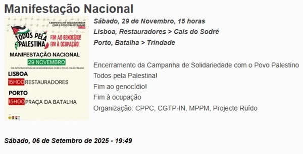 Todos Pela Palestina