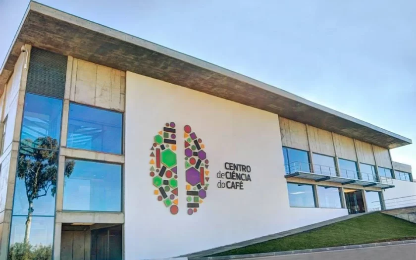 Prédio do Centro de Ciência do Café