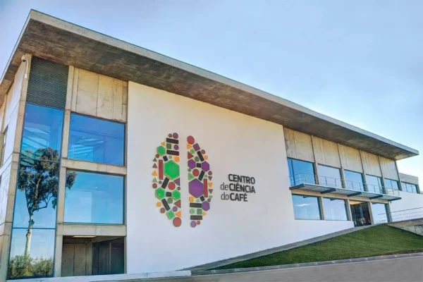 Prédio do Centro de Ciência do Café