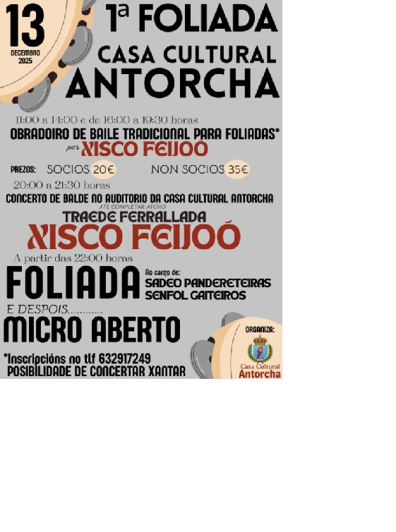 I Foliada Antorcha