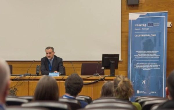 intervenção de Iván Meléndez nas jornadas
