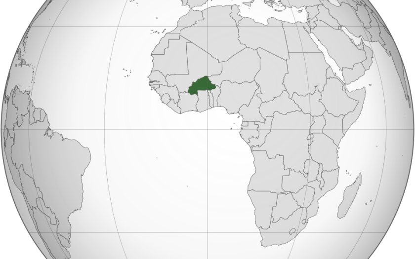 o país num mapa político da Terra