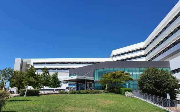 Fachada do Hospital Hospital de Cascais Dr.José de Almeida